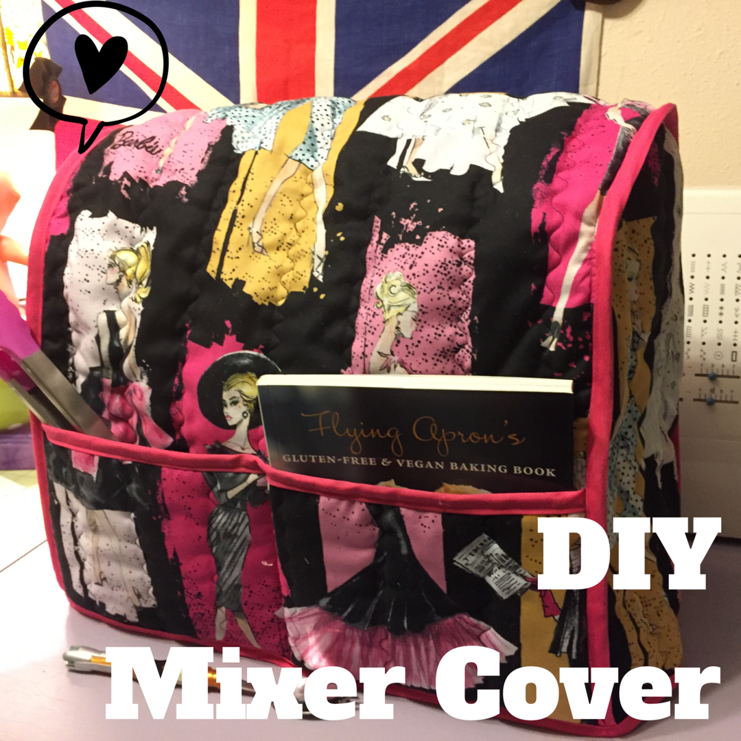 DIY KitchenAid Mixer Cover Free Sewing Pattern